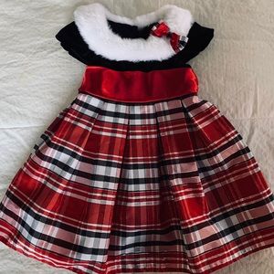 Beautiful Christmas Dress 18months